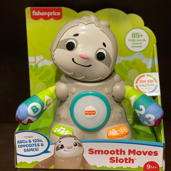 Linkimals Smooth Moves Sloth - Picture 1 of 5